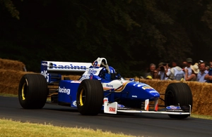 Damon Hill — ranked #6