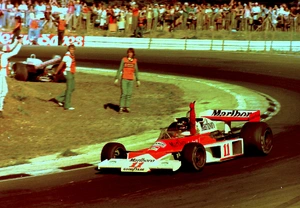 James Hunt — ranked #11