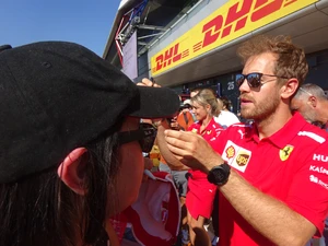 Sebastian Vettel — ranked #5