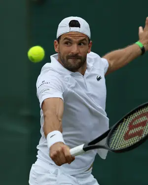 Grigor Dimitrov — ranked #7