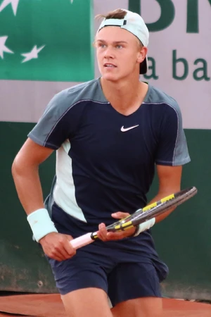Holger Rune — ranked #9