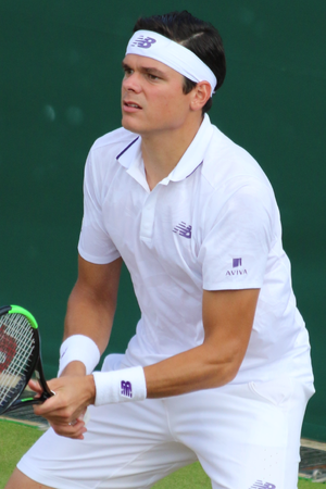 Milos Raonic — ranked #12