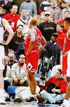Dennis Rodman — ranked #10