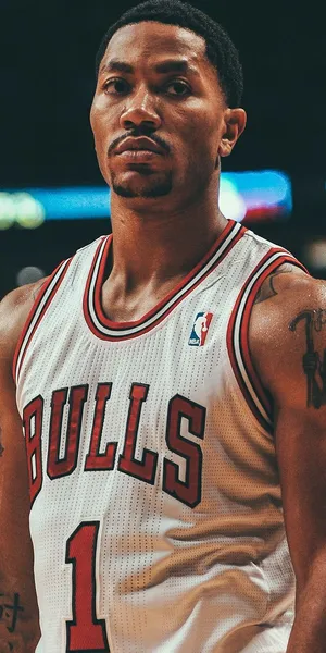 Derrick Rose — ranked #8