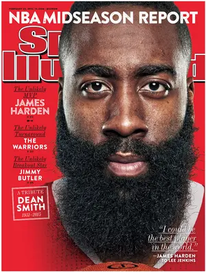 James Harden — ranked #16
