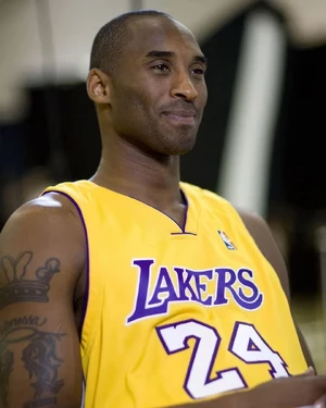 Kobe Bryant — ranked #1
