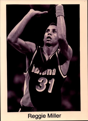 Reggie Miller — ranked #17
