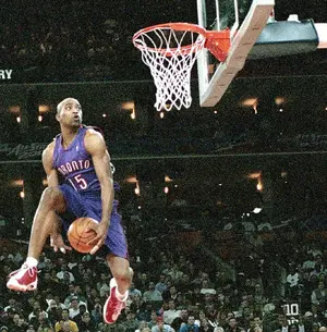 Vince Carter — ranked #6