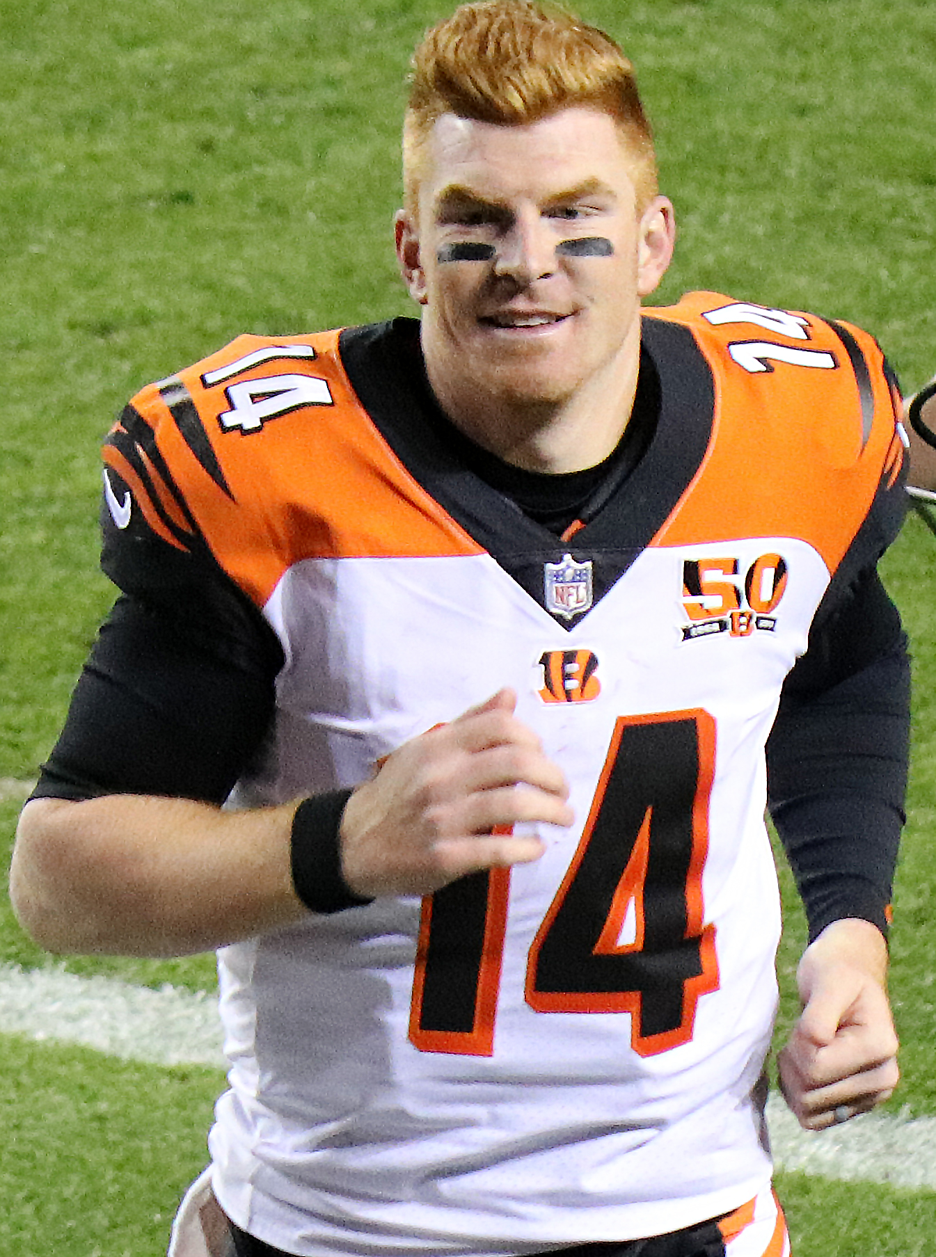 Andy Dalton — ranked #8
