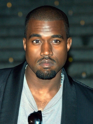 Kanye West — ranked #4