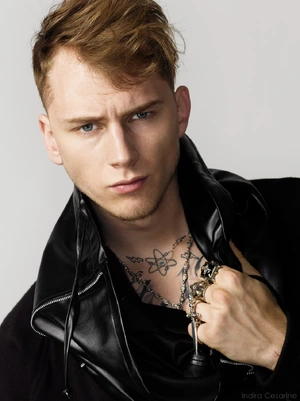 Machine Gun Kelly — ranked #7