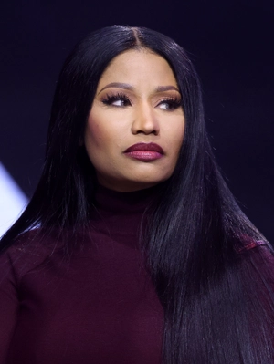 Nicki Minaj — ranked #9