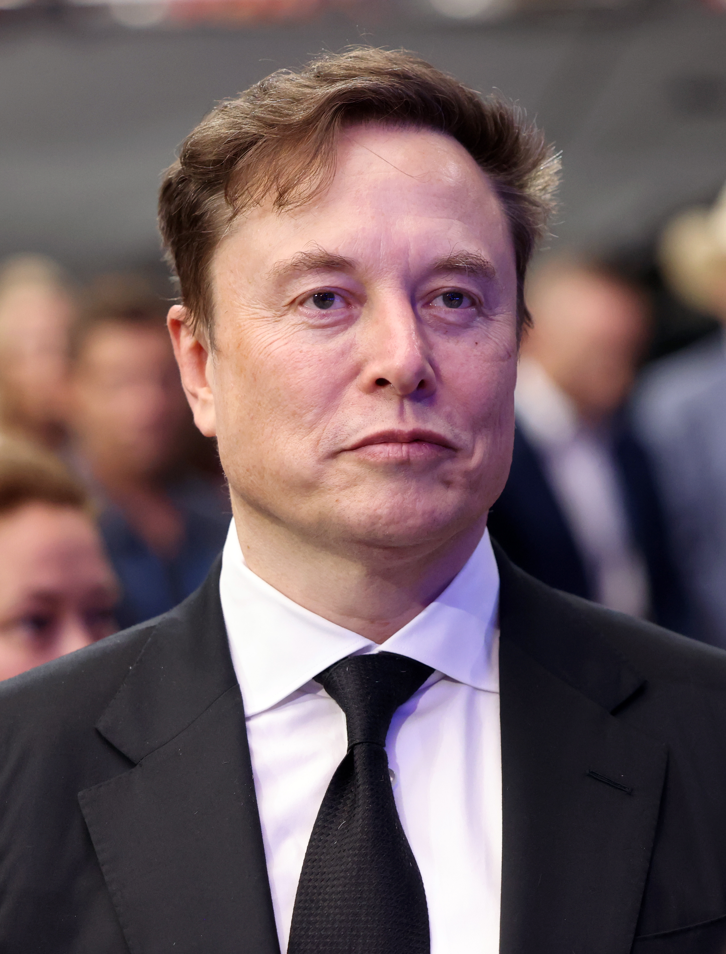 Elon Musk — ranked #9
