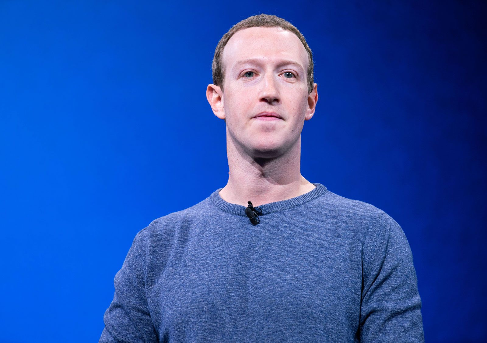 Mark Zuckerberg — ranked #10