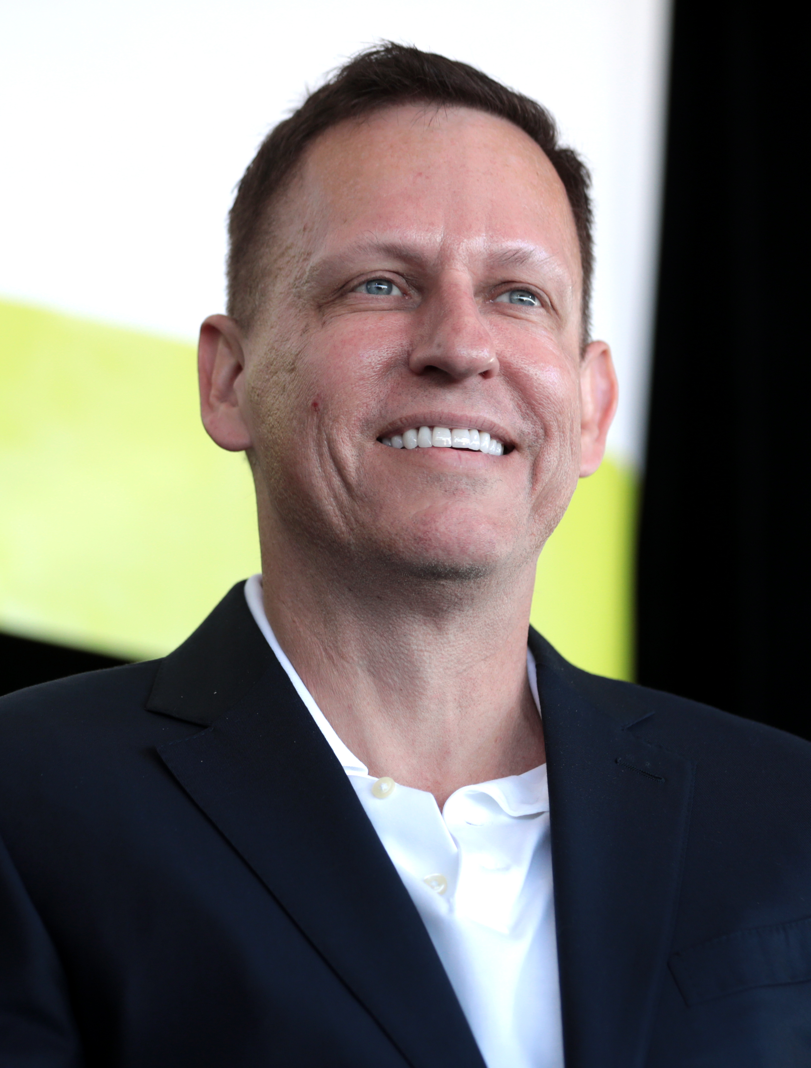 Peter Thiel — ranked #7