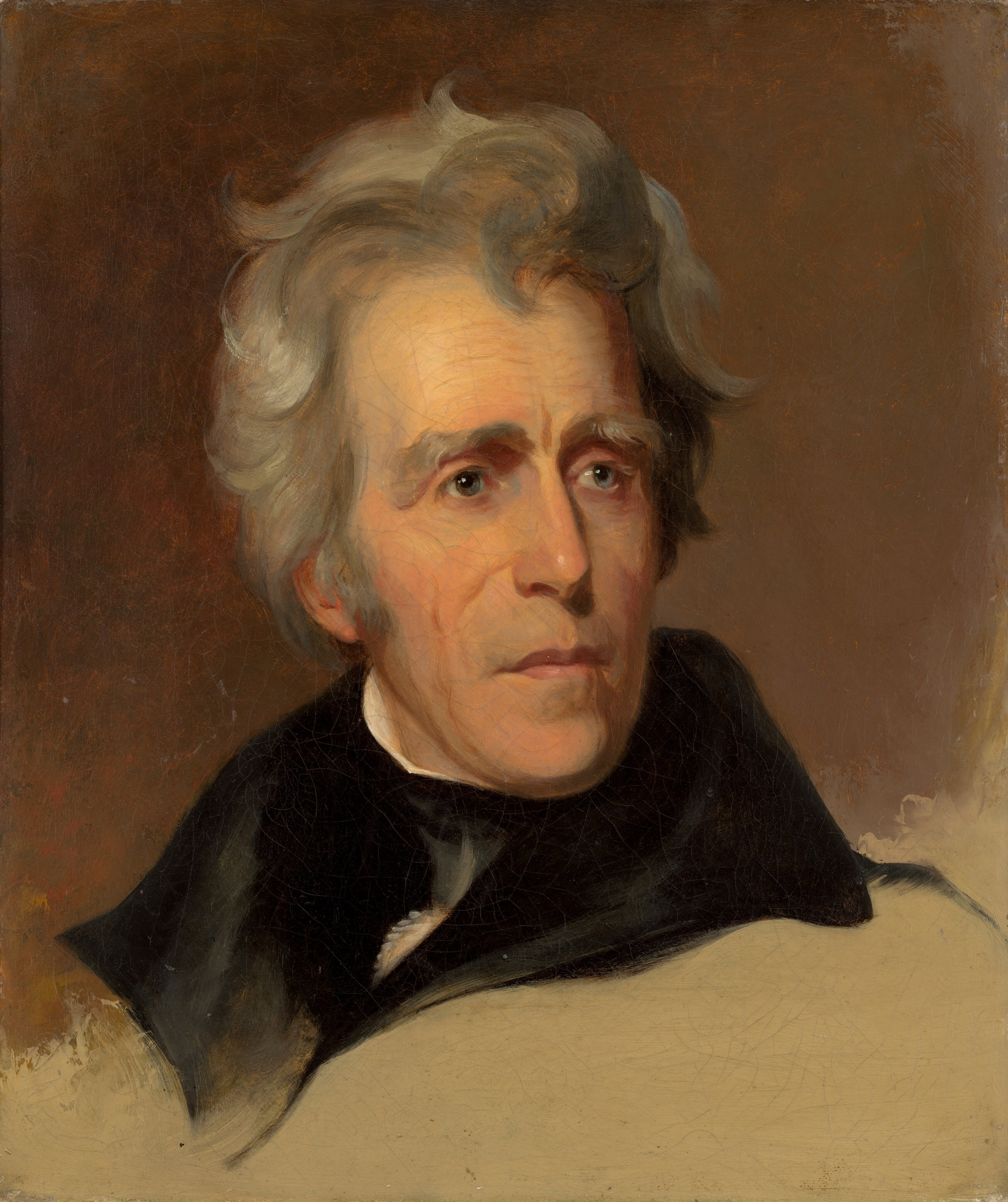 Andrew Jackson — ranked #3
