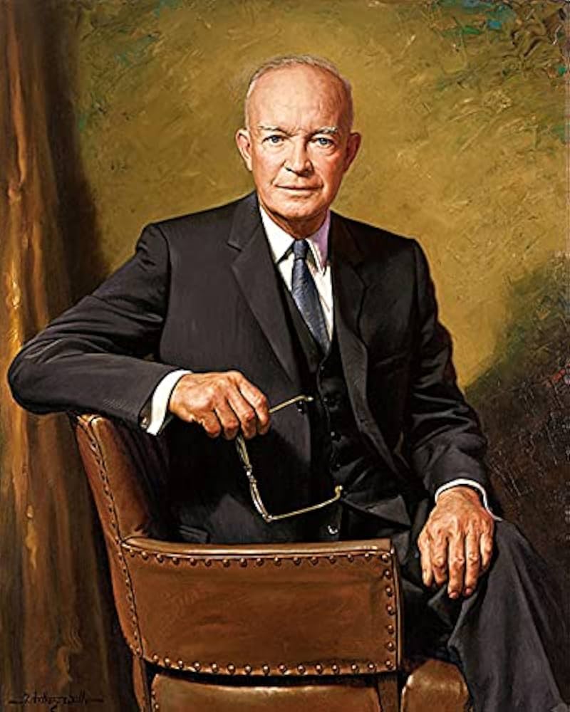 Dwight D. Eisenhower — ranked #8