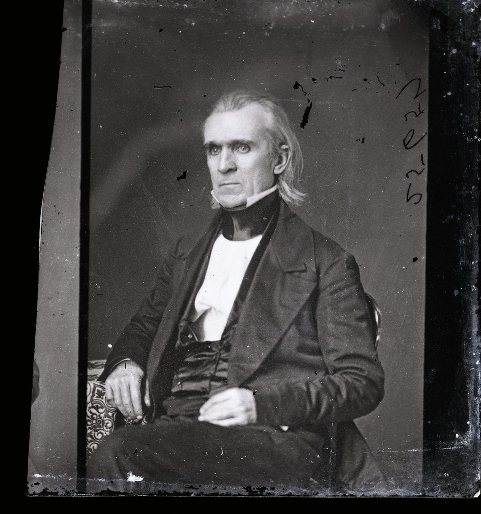 James K. Polk — ranked #9