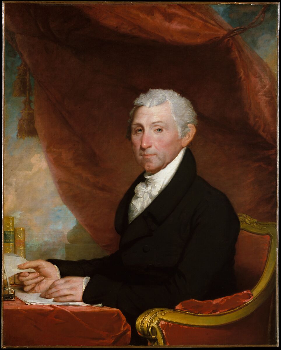 James Monroe — ranked #12