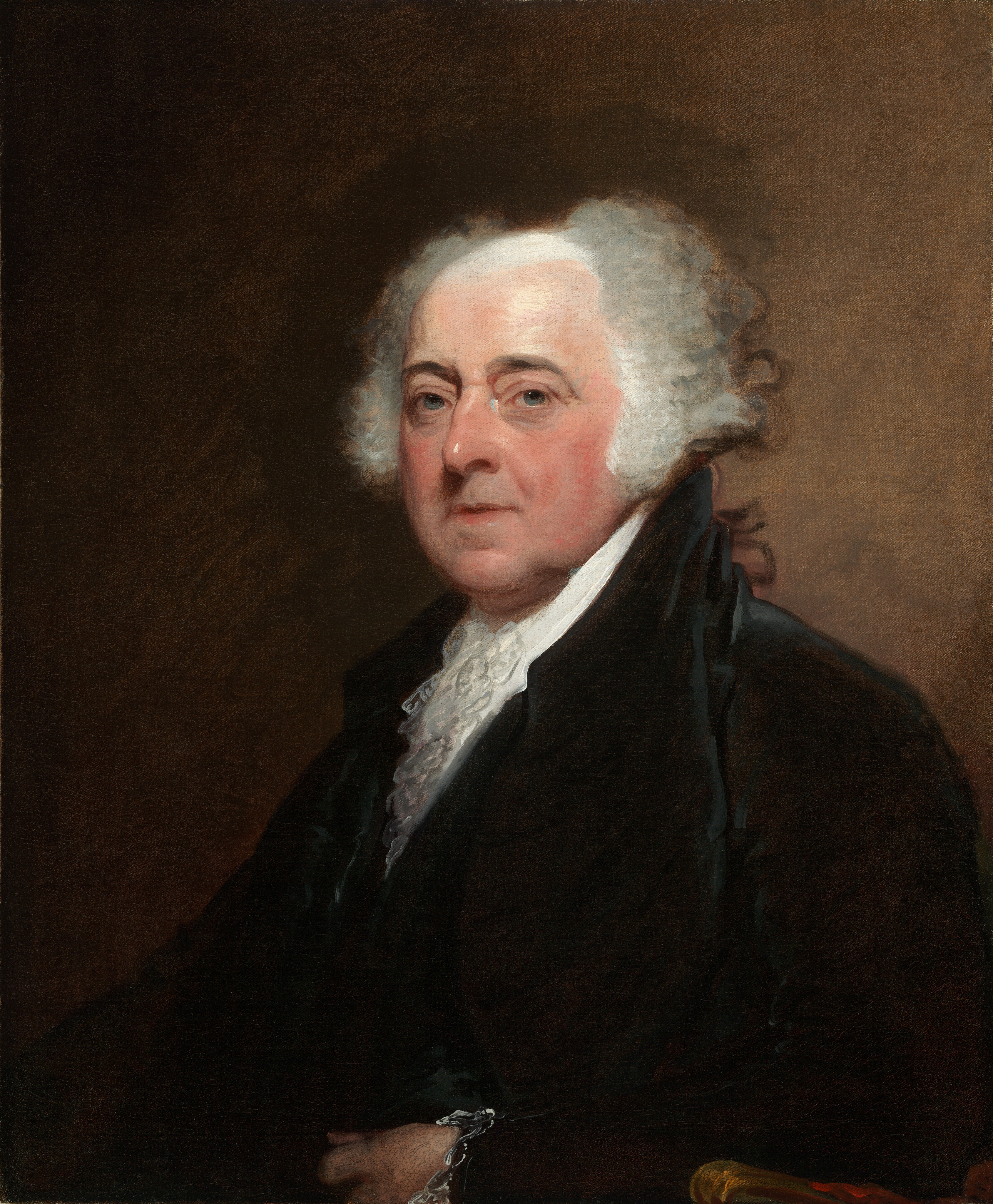 John Adams — ranked #11