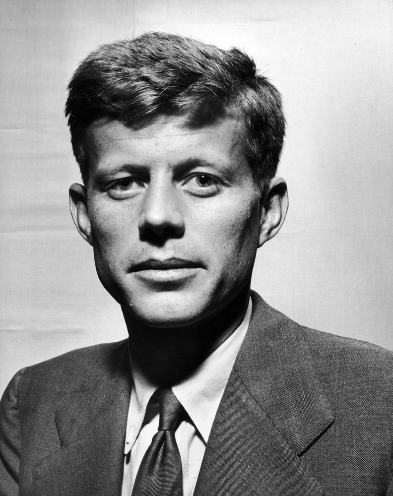 John F. Kennedy — ranked #1