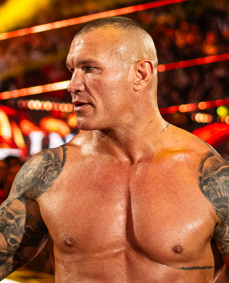 Randy Orton — ranked #12