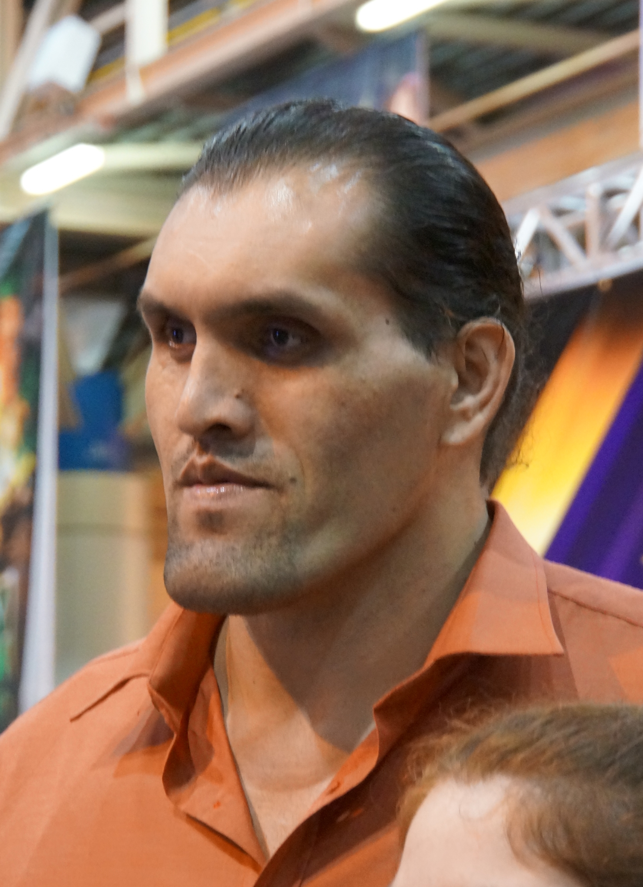 The Great Khali — ranked #14
