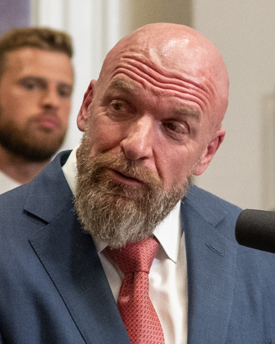 Triple H — ranked #16