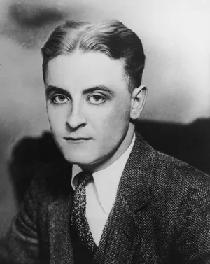 F. Scott Fitzgerald — ranked #10