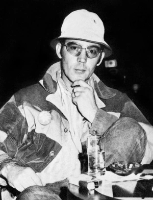 Hunter S. Thompson — ranked #15
