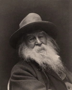Walt Whitman — ranked #6