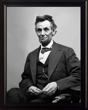 Abraham Lincoln — ranked #8