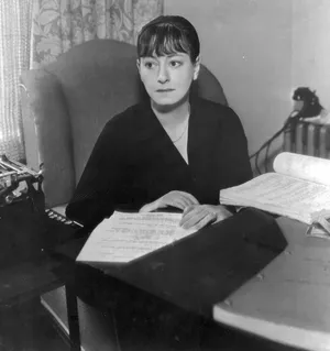 Dorothy Parker — ranked #7