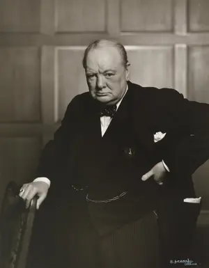 Winston Churchill — ranked #12