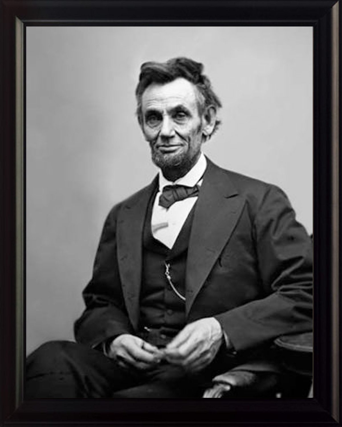 Abraham Lincoln — ranked #1