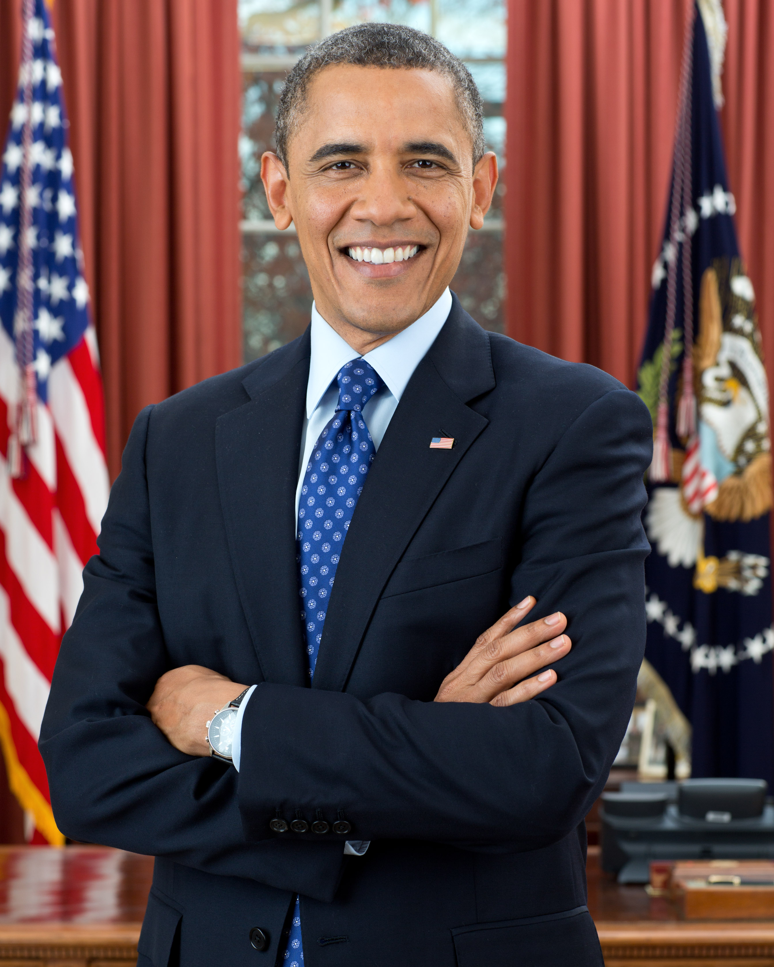 Barack Obama — ranked #9