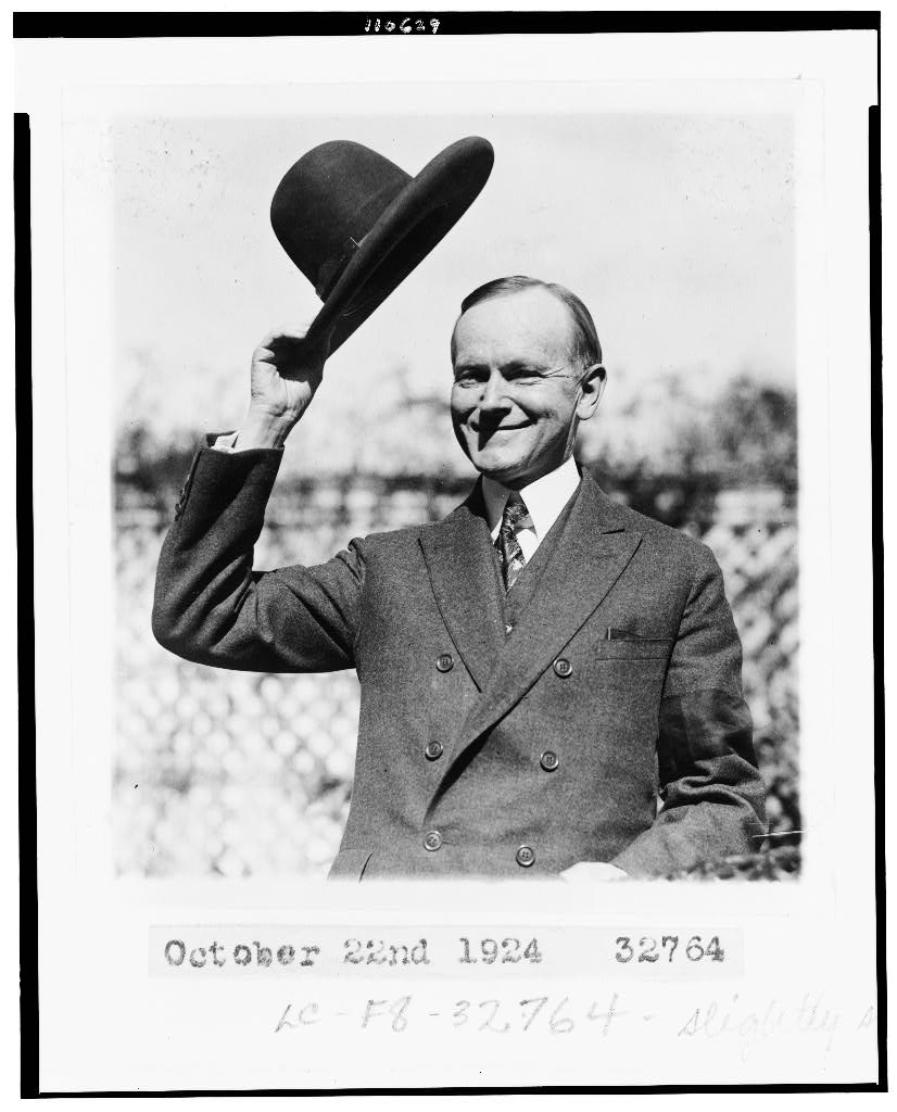 Calvin Coolidge — ranked #7
