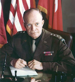 Dwight D. Eisenhower — ranked #8