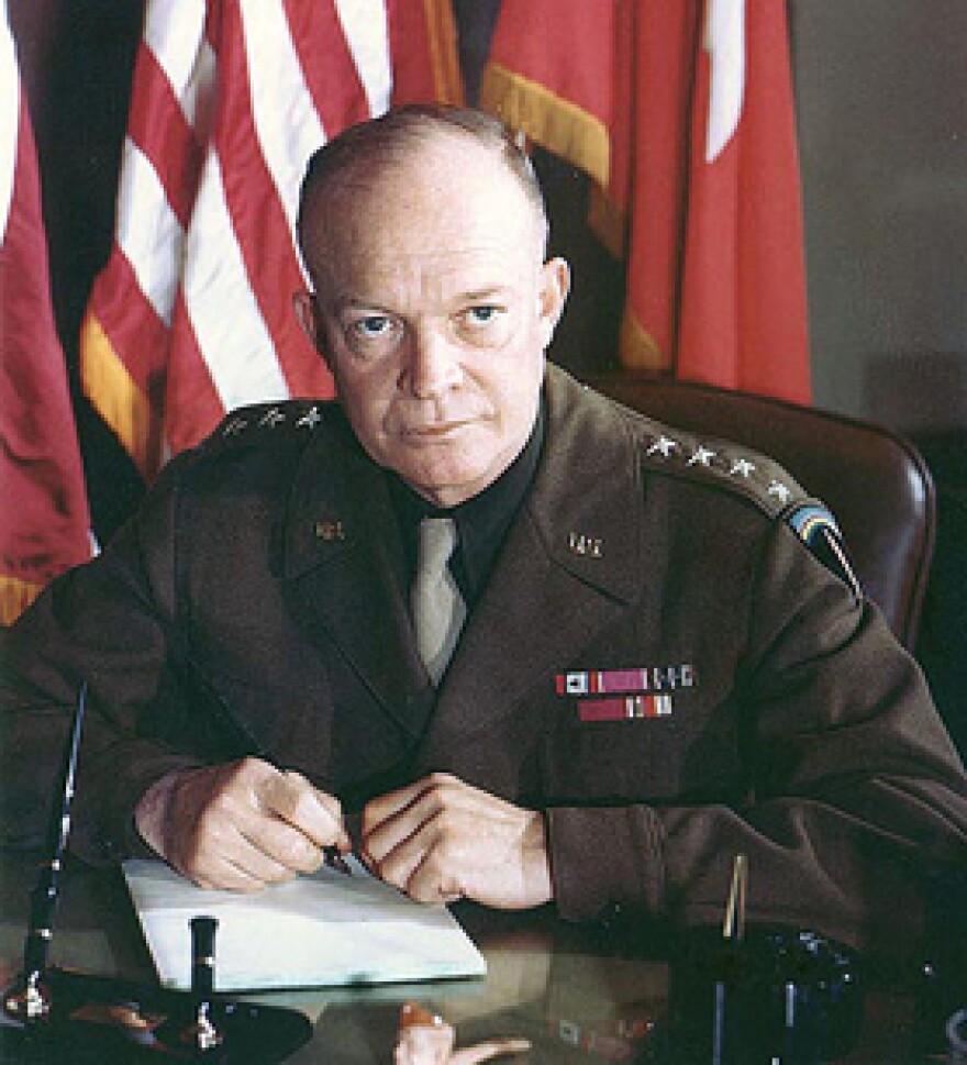 Dwight D. Eisenhower — ranked #8