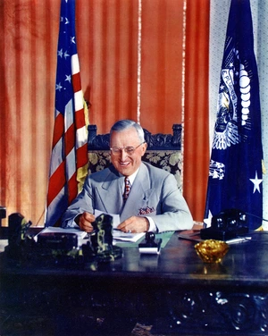 Harry S. Truman — ranked #6