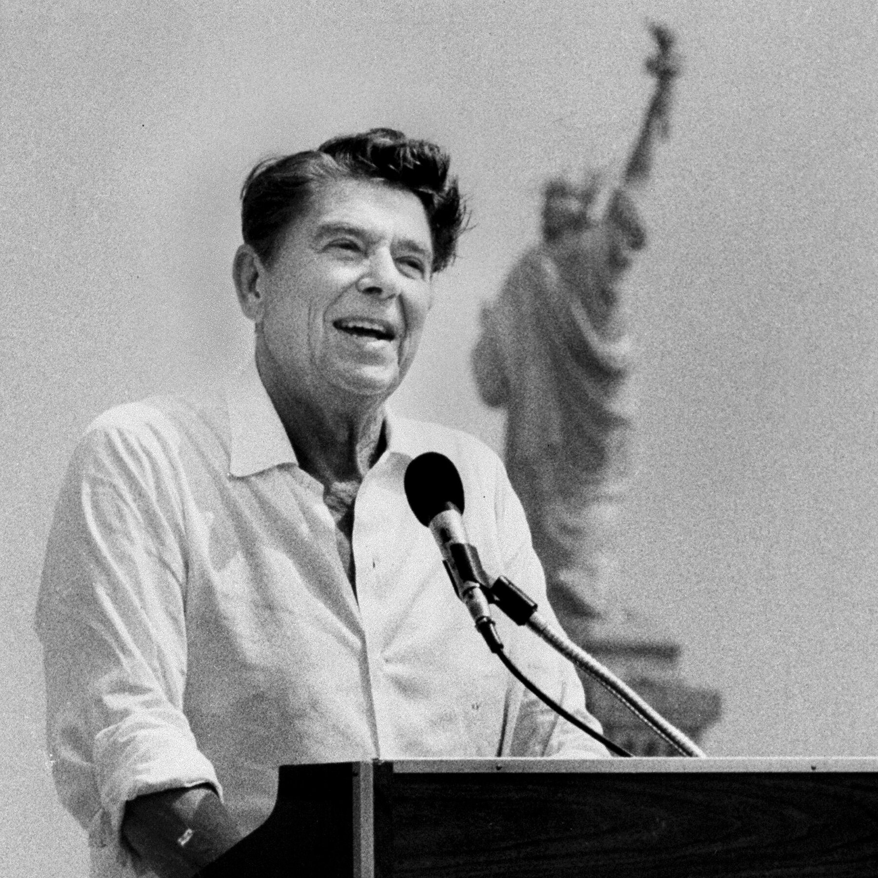 Ronald Reagan — ranked #4