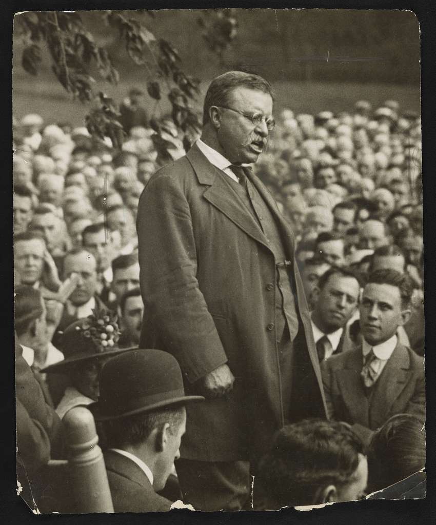 Theodore Roosevelt — ranked #2
