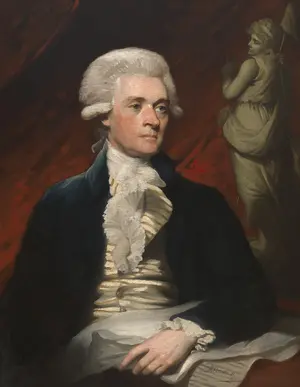 Thomas Jefferson — ranked #5