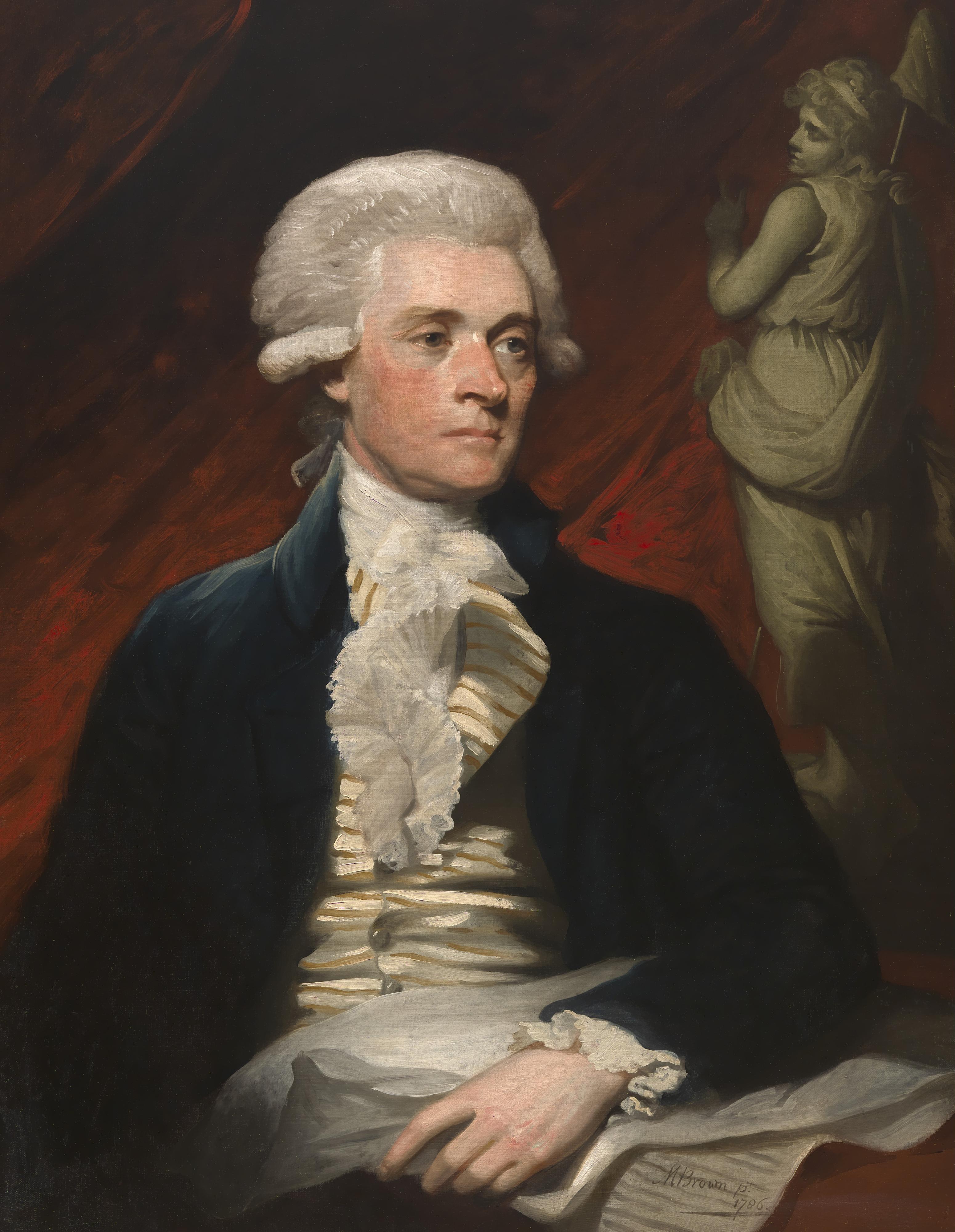 Thomas Jefferson — ranked #5