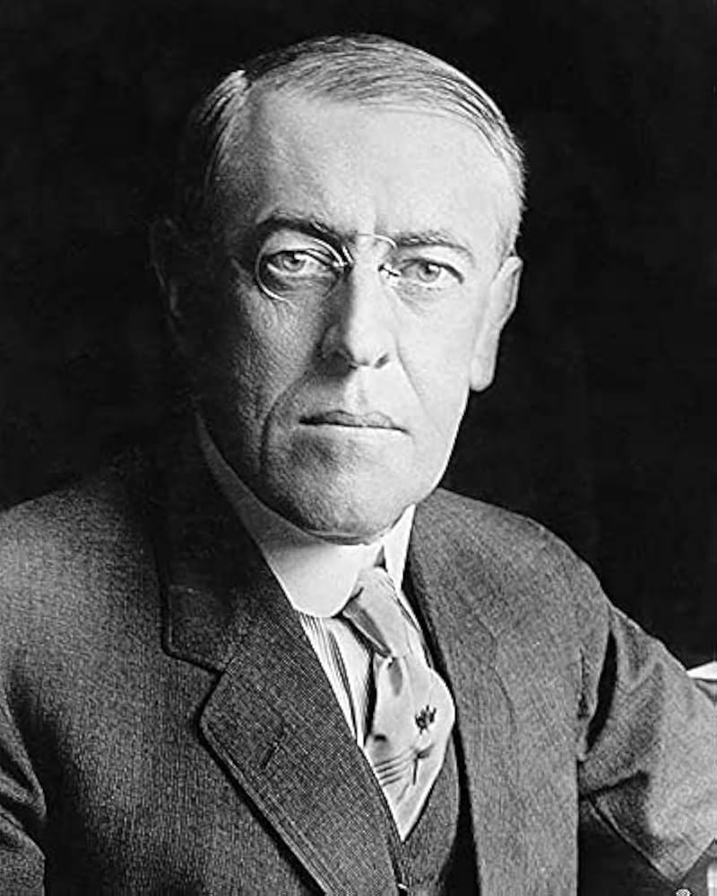 Woodrow Wilson — ranked #10