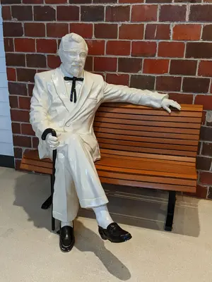 Colonel Sanders — ranked #2