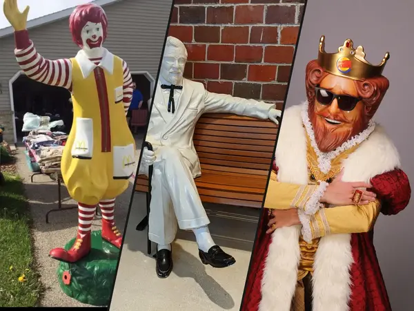 Who is the most recognizable fast food mascot?