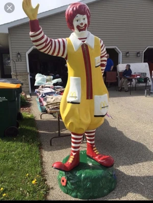 Ronald McDonald — ranked #1