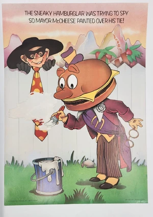 Ronald's Mayor McCheese — ranked #12