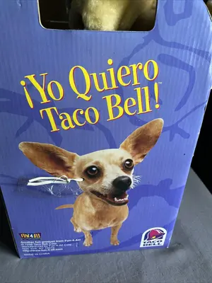 Taco Bell Chihuahua — ranked #14